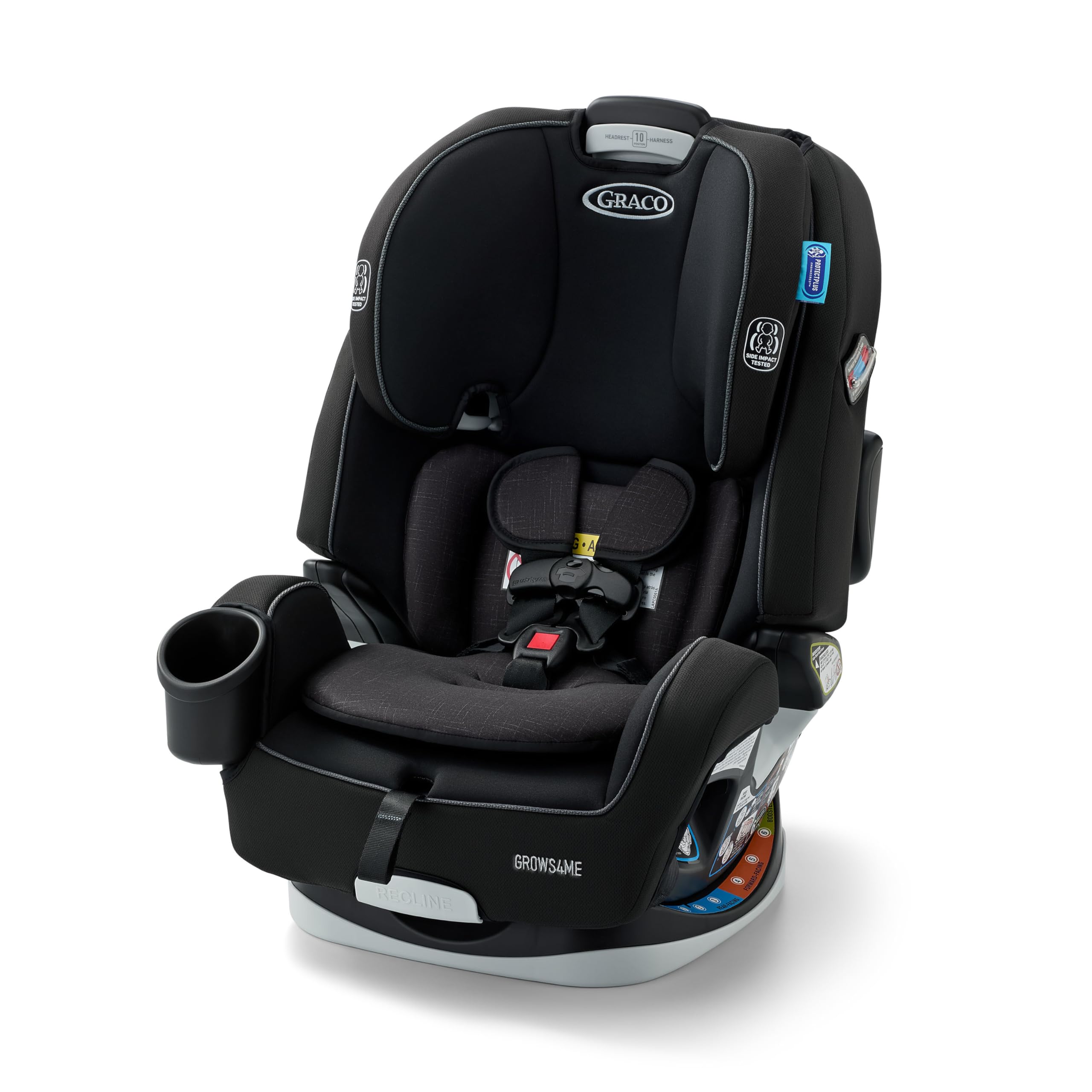 Amazon.com: Graco Grows4Me 4-in-1 Convertible Car Seat, 10 Years